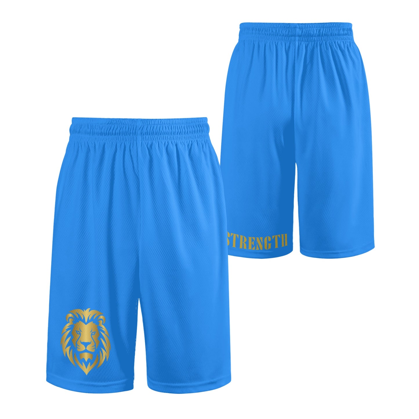 The Lion's Strength Running Shorts