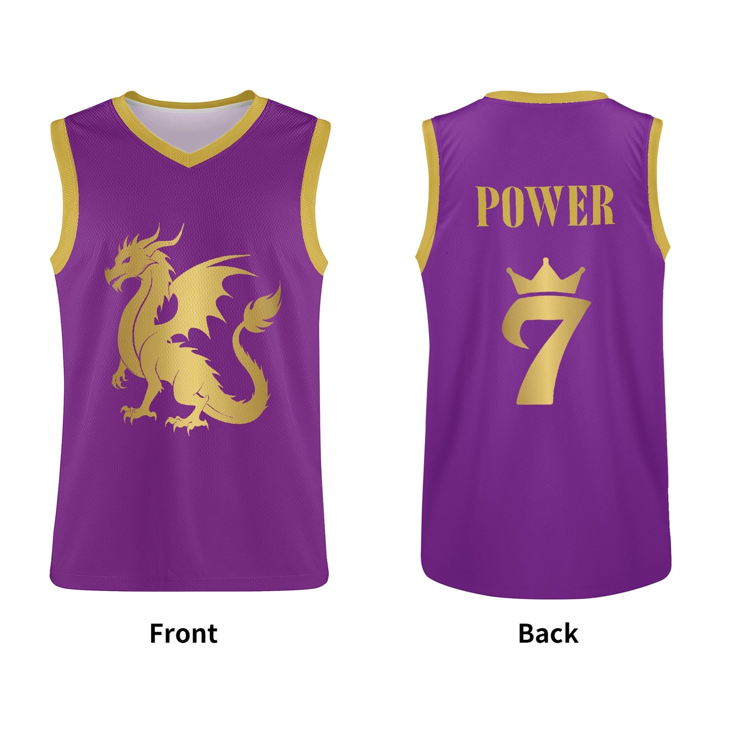 The Dragon's Power Jersey