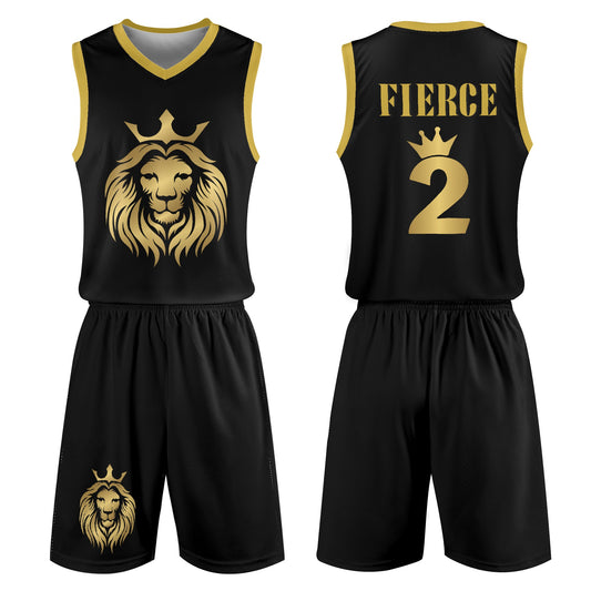 The Fierce Lion Jersey & Shorts