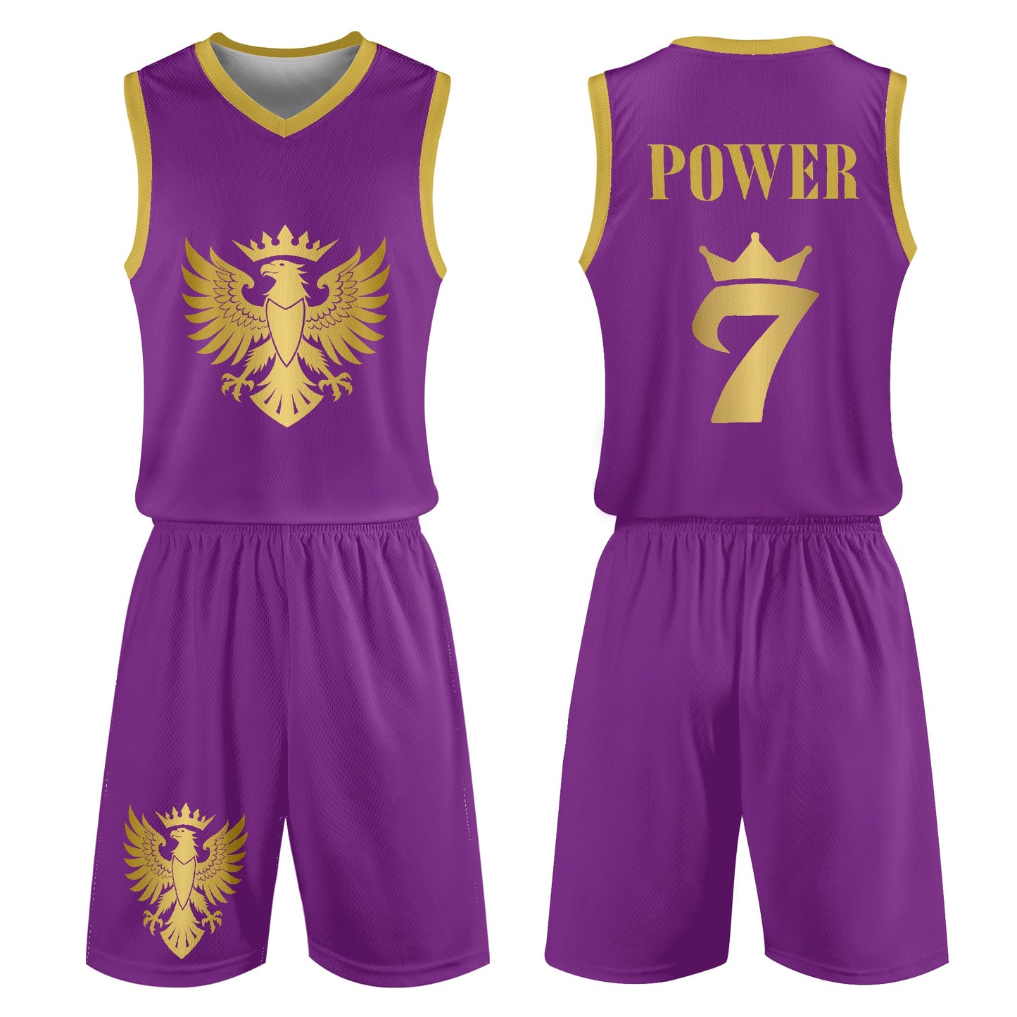 The Eagle's Power Jersey & Shorts