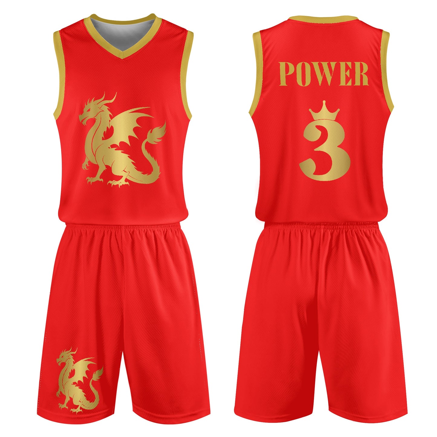 The Dragon's Power Jersey & Shorts