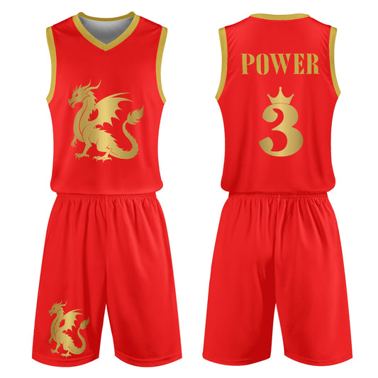 The Dragon's Power Jersey & Shorts