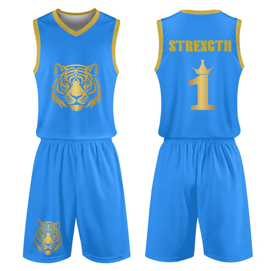 The Tiger's Strength Jersey & Shorts