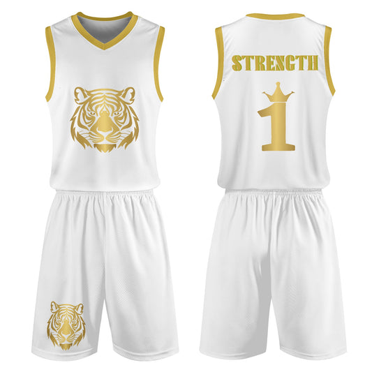 The Tiger's Strength Jersey & Shorts