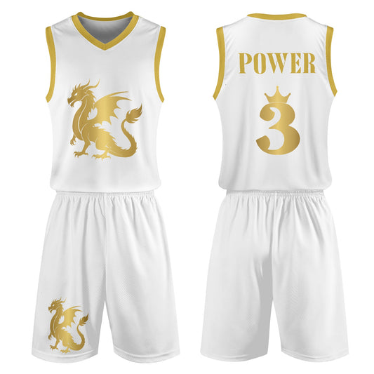 The Power of Dragon Jersey & Shorts