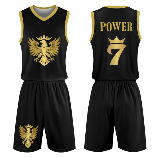 The Royal Eagle's Power Jersey & Shorts