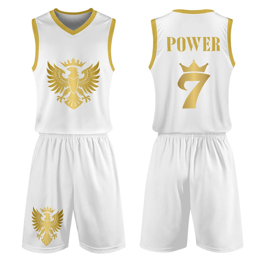 The Royal Eagle's Power Jersey & Shorts