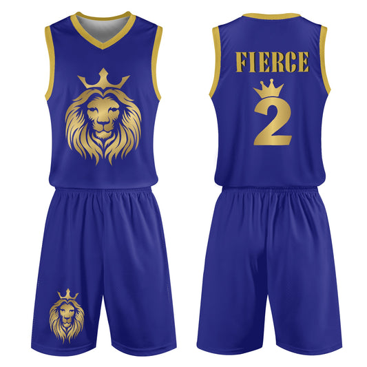 The Fierce Lion Jersey & Shorts