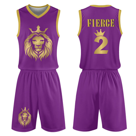 The Fierce Lion Jersey & Shorts