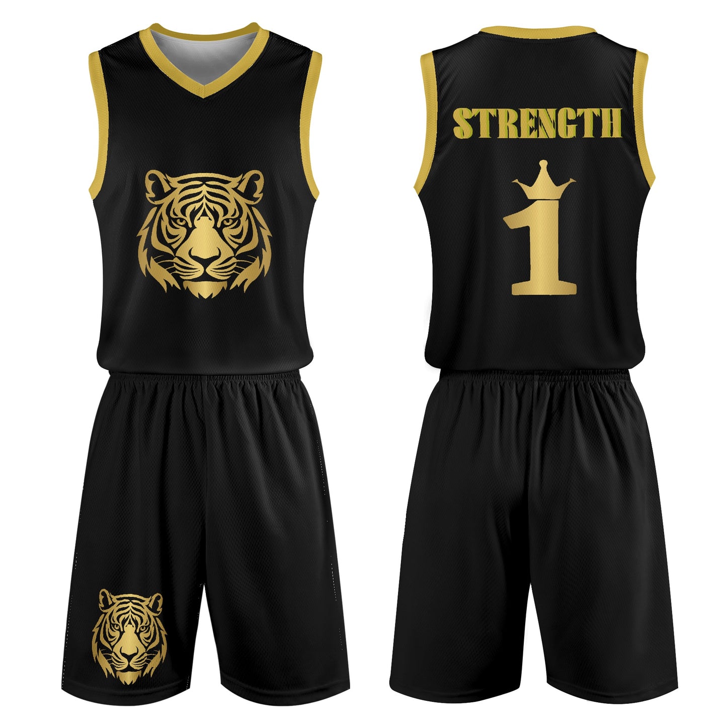 The Tiger's Strength Jersey & Shorts