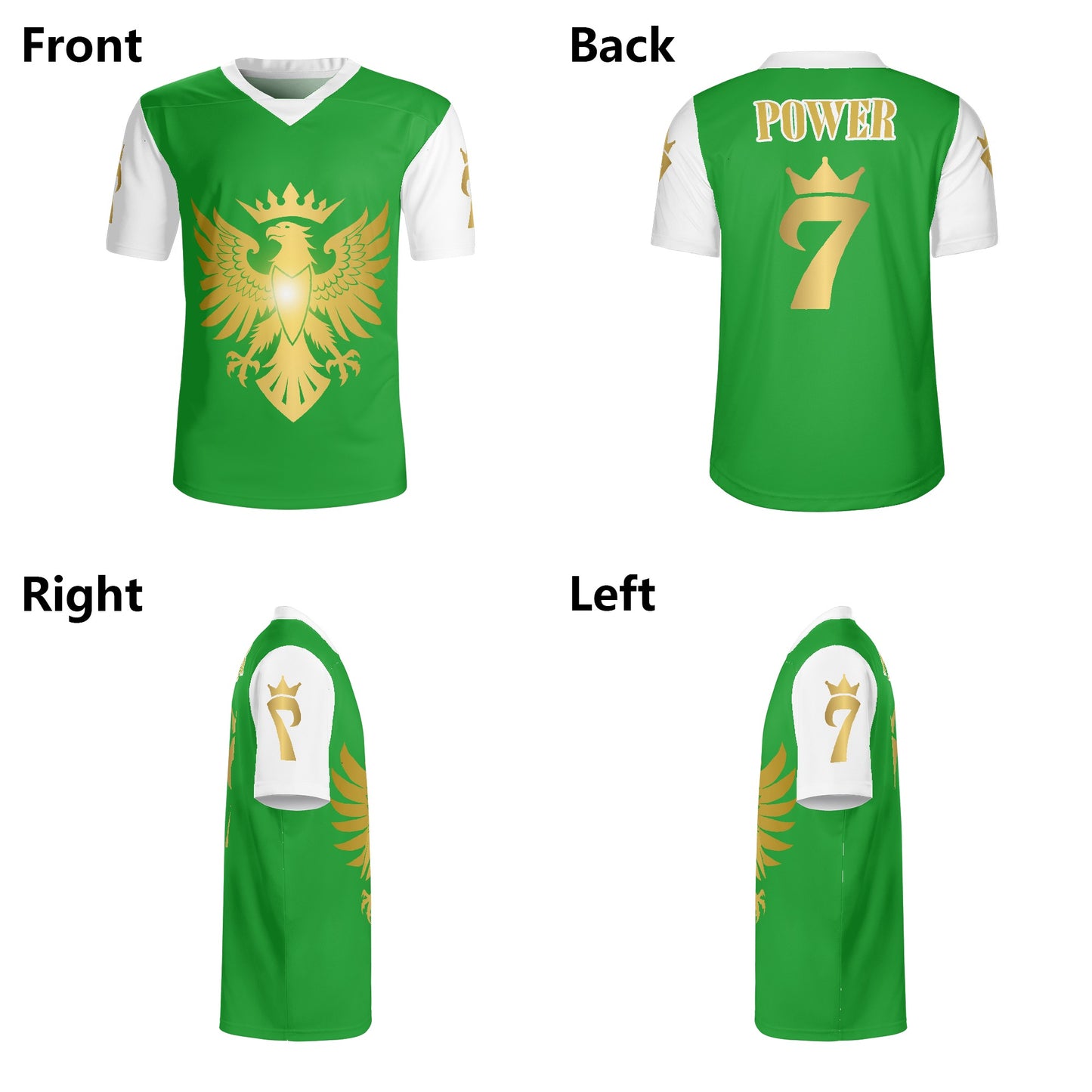 The Royal Eagle's Power Jersey