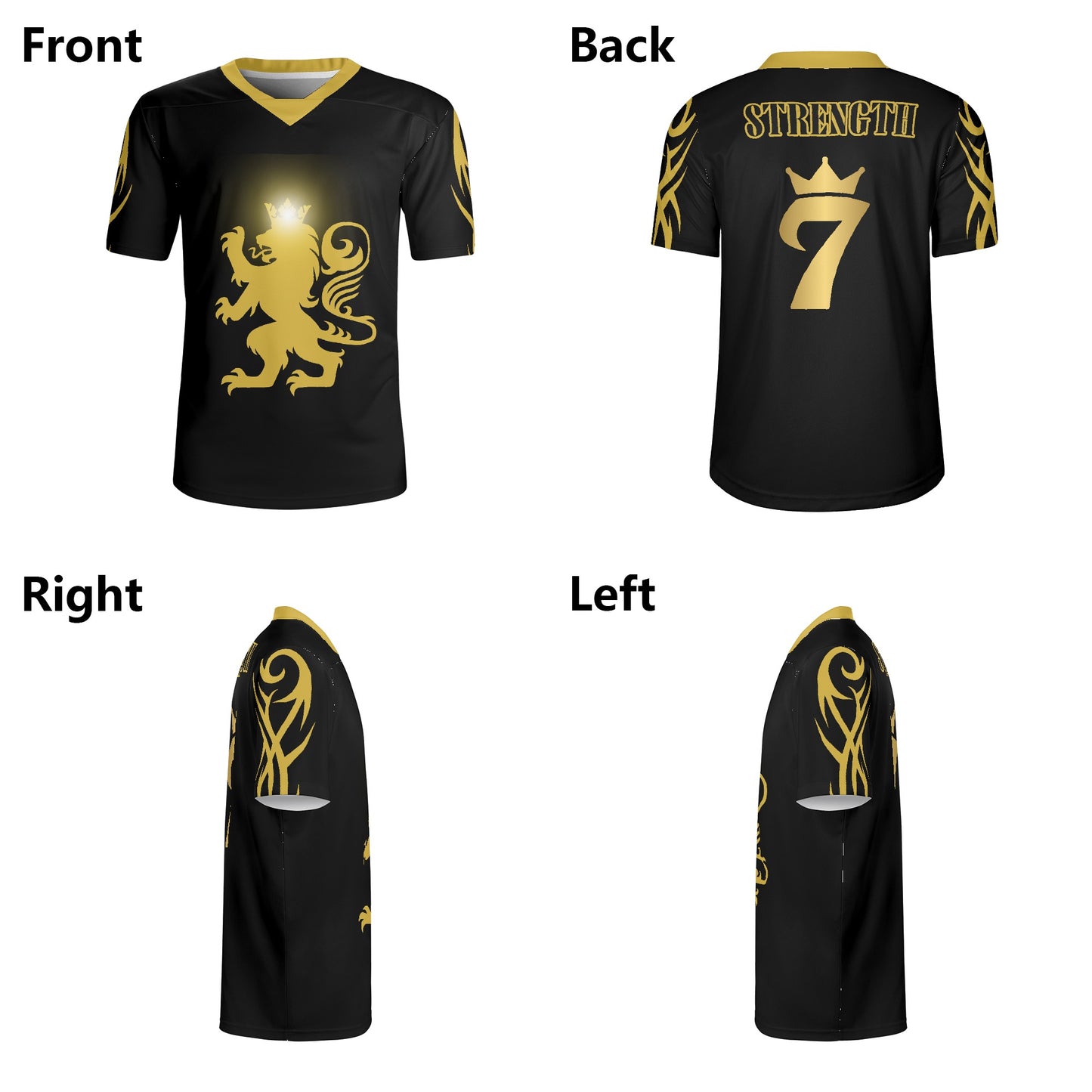 The Royal Lion's Strength Jersey