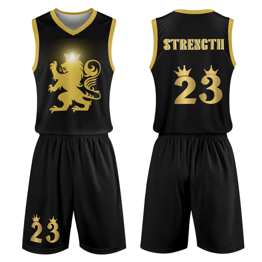 The Royal Lion's Strength  Jersey & Shorts