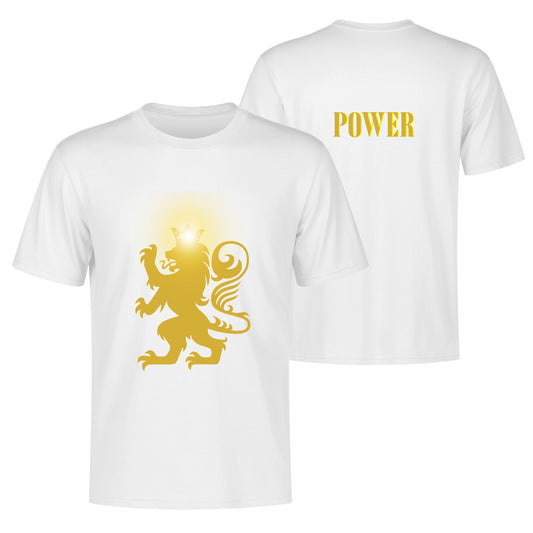 The Royal Lion's Power T-Shirt