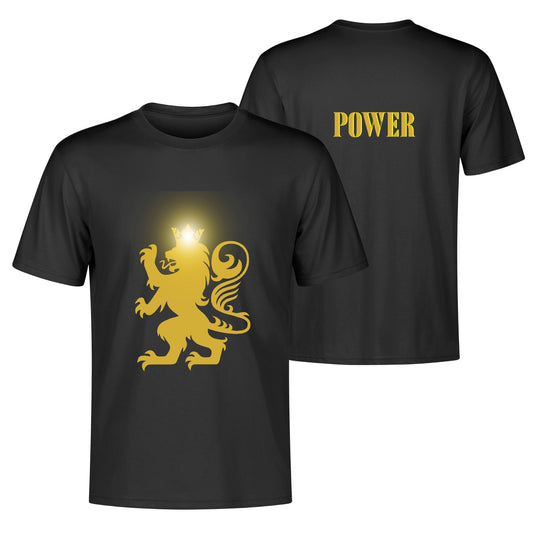 The Royal Lion's Power T-Shirt