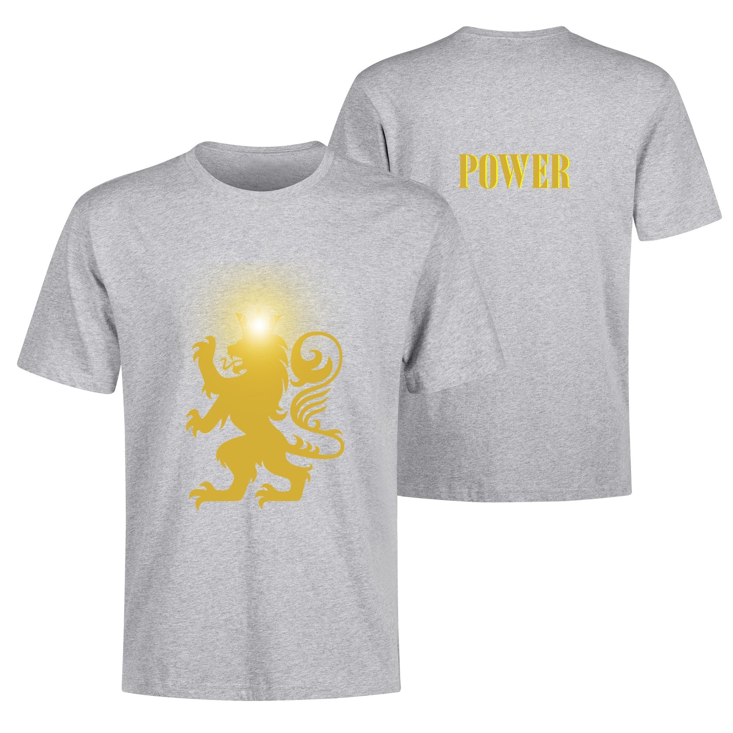 The Royal Lion's Power T-Shirt