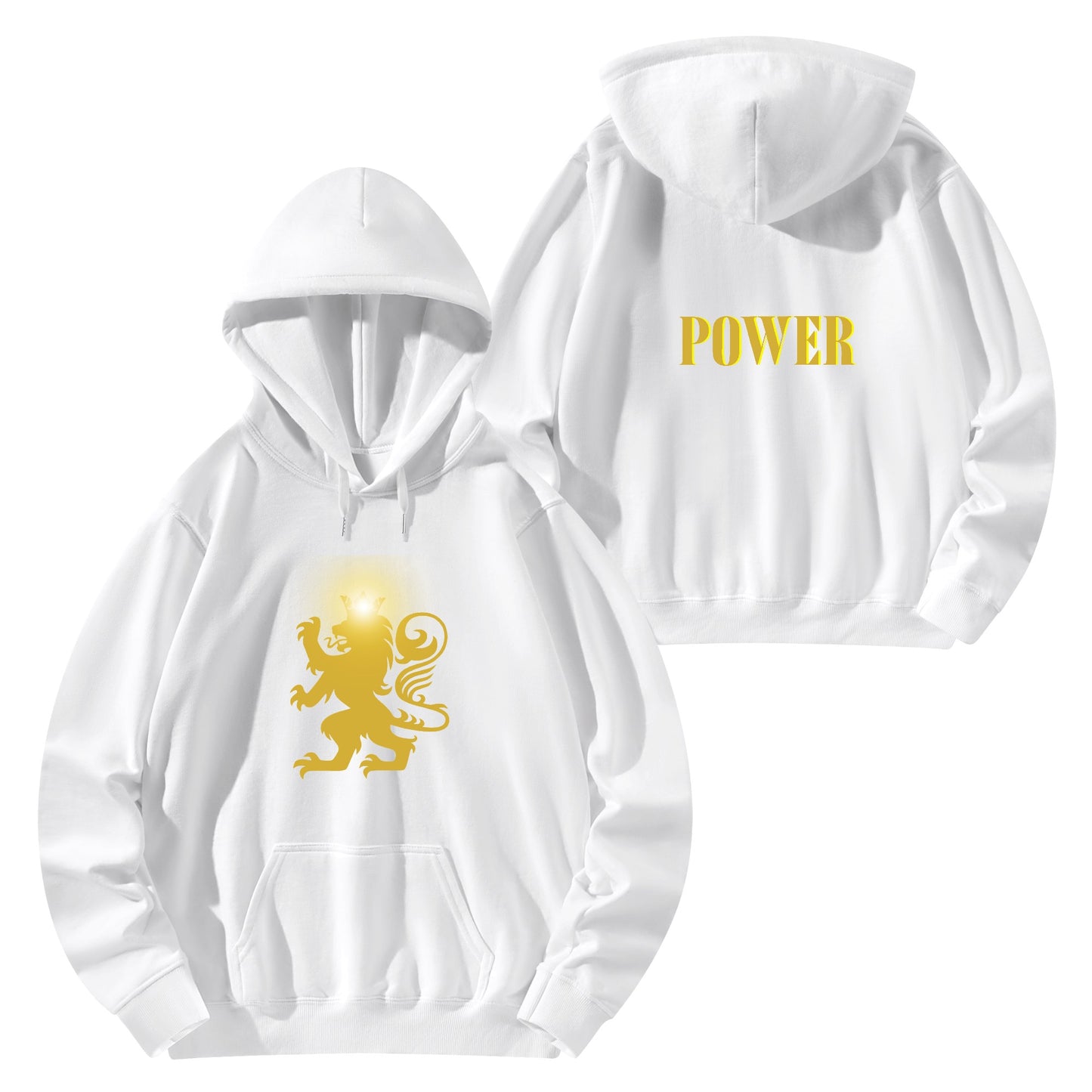 The Royal Lion's Power Cotton Hoodie