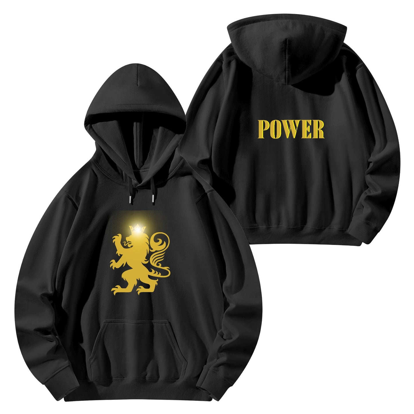 The Royal Lion's Power Cotton Hoodie