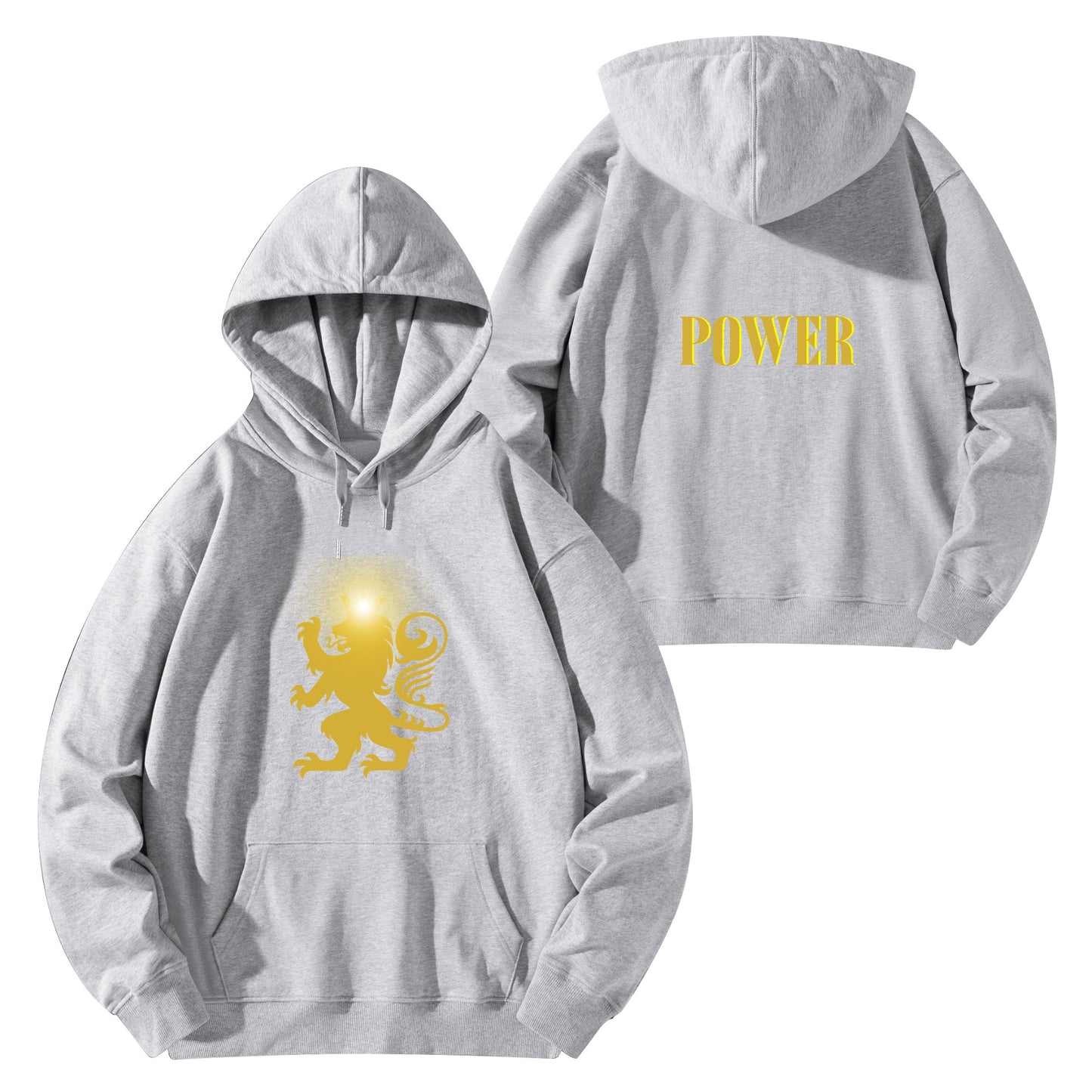 The Royal Lion's Power Cotton Hoodie