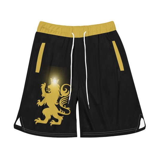 The Royal Lion's Power Swim Trunks