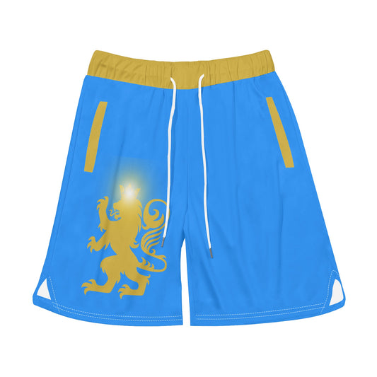 The Royal Lion's Power Swim Trunks