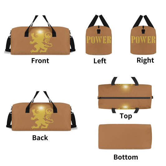 The Royal Lion's Power Duffel Bags