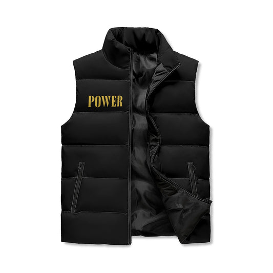 The Lion's Power Unisex Puffer Vest