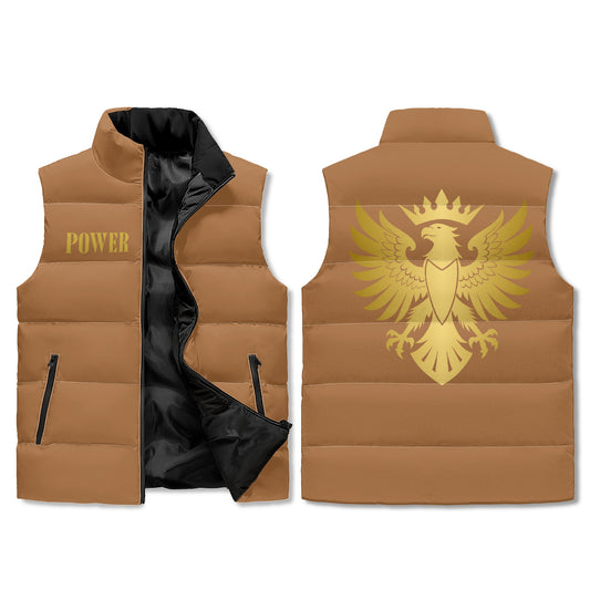 The Eagle's Power Unisex Puffer Vest