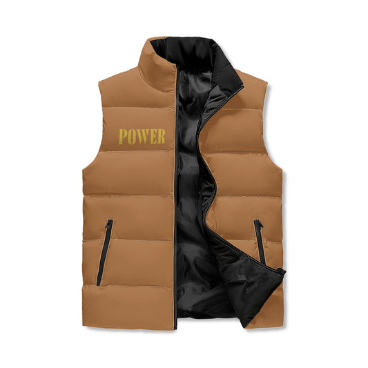 The Eagle's Power Unisex Puffer Vest