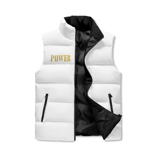 The Dragon's Power Unisex Puffer Vest