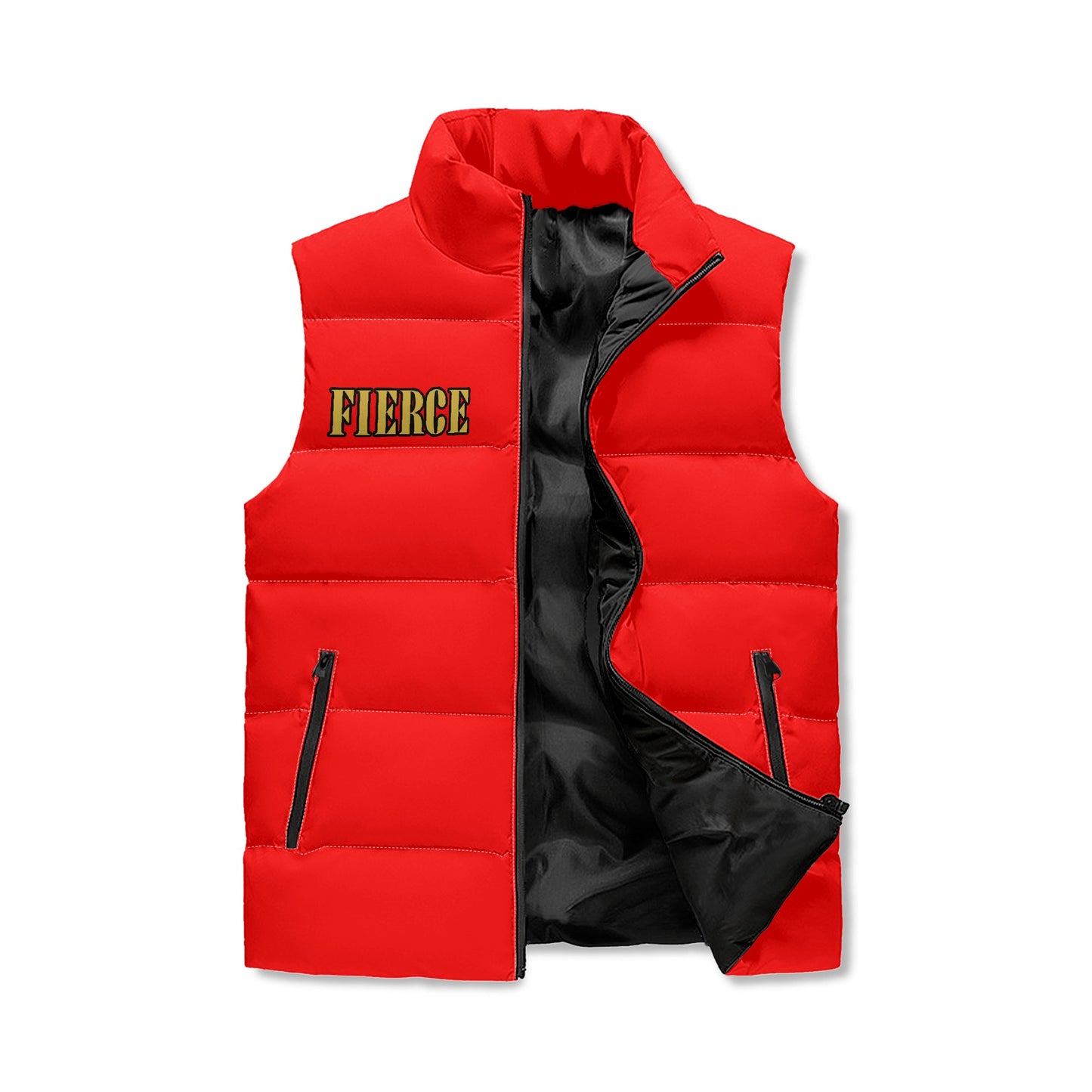 The Lion's Power Unisex Puffer Vest