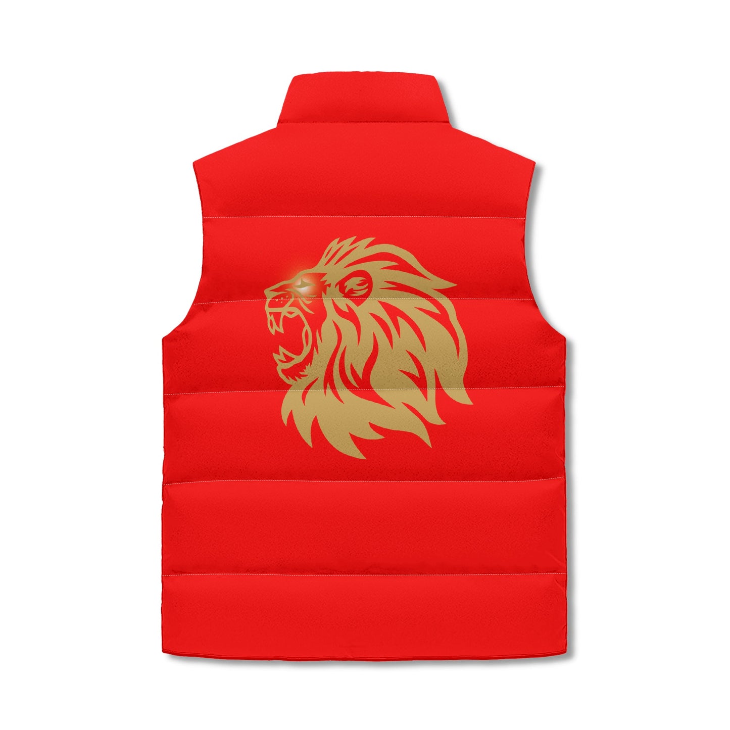 The Lion's Power Unisex Puffer Vest