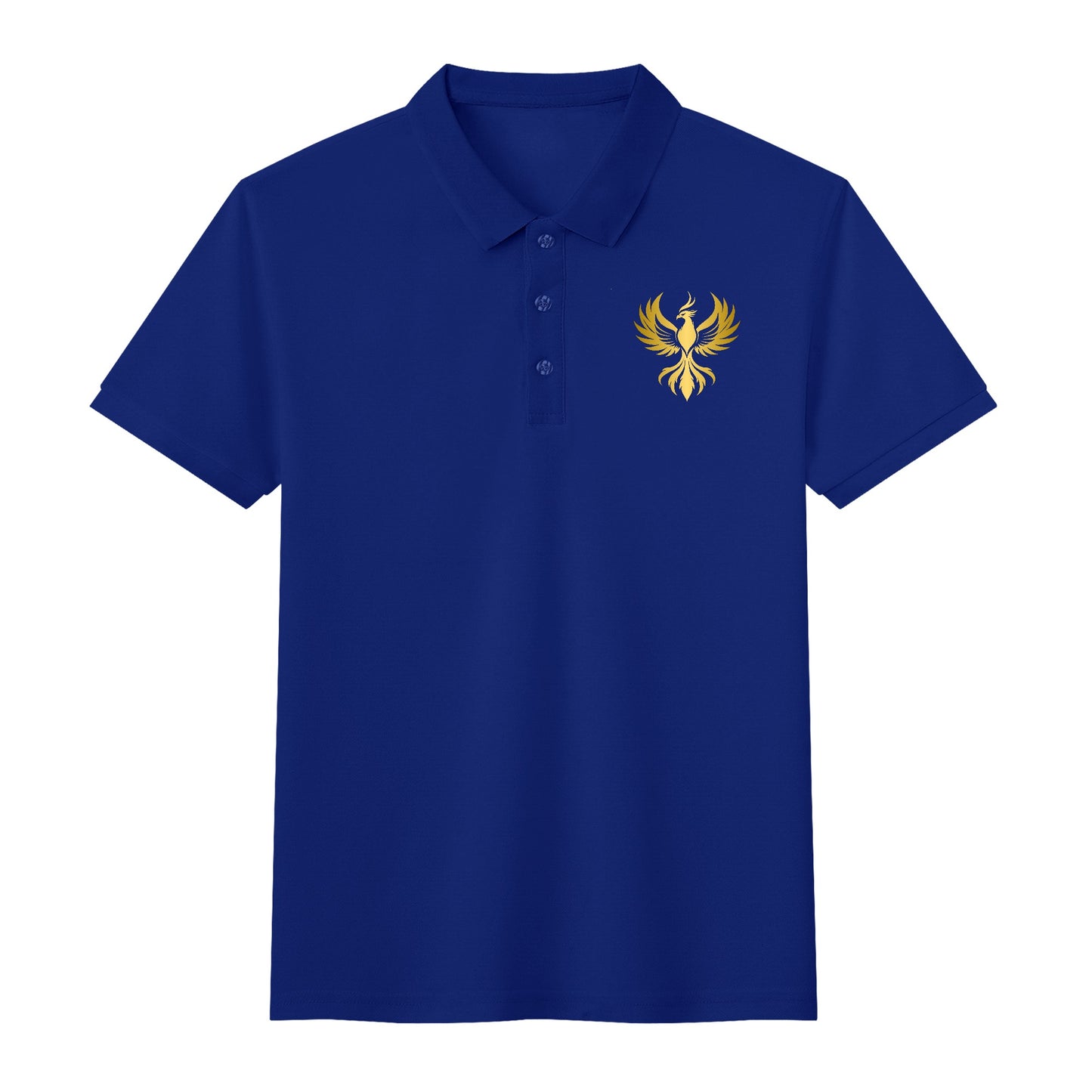 The Rising Phoenix Unisex Polo Shirt