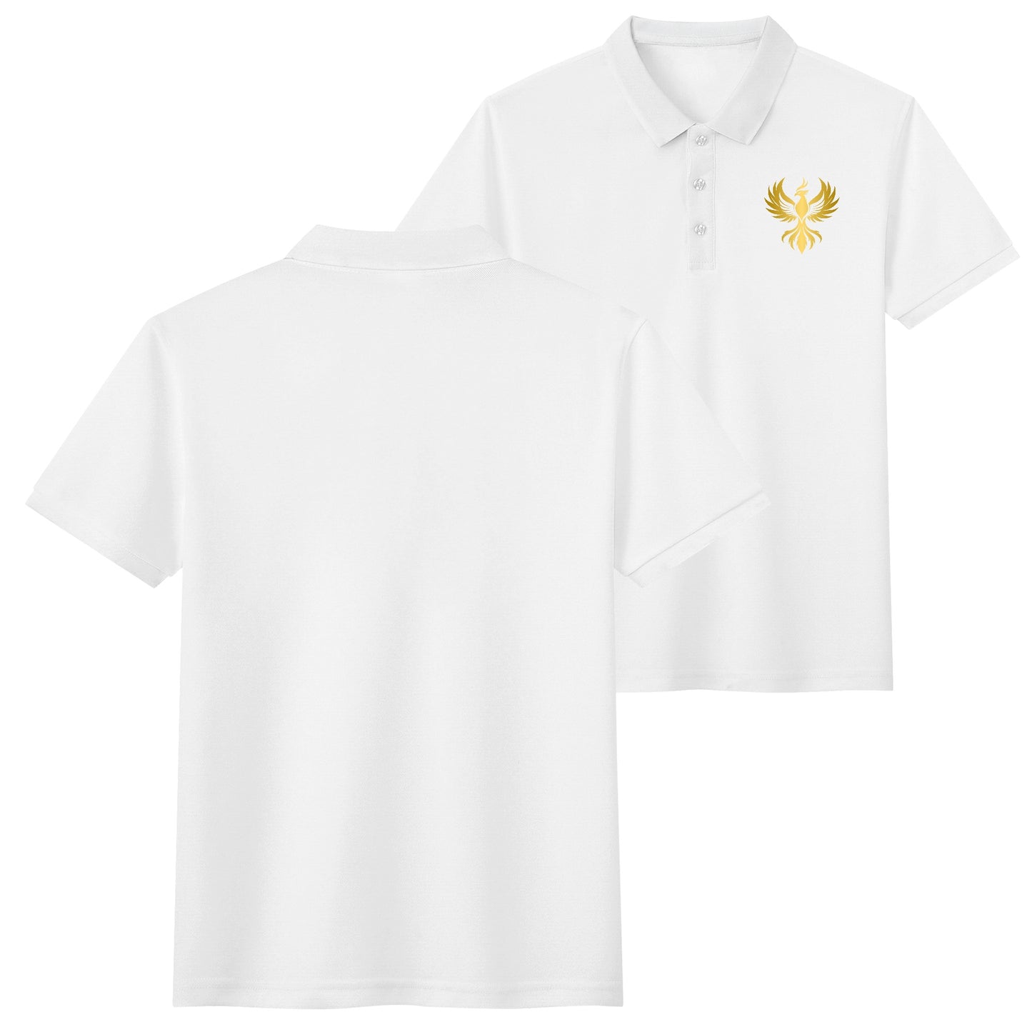 The Rising Phoenix Unisex Polo Shirt