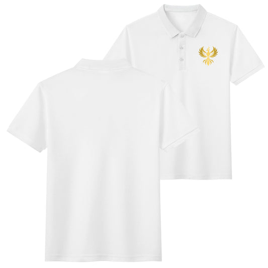 The Rising Phoenix Unisex Polo Shirt