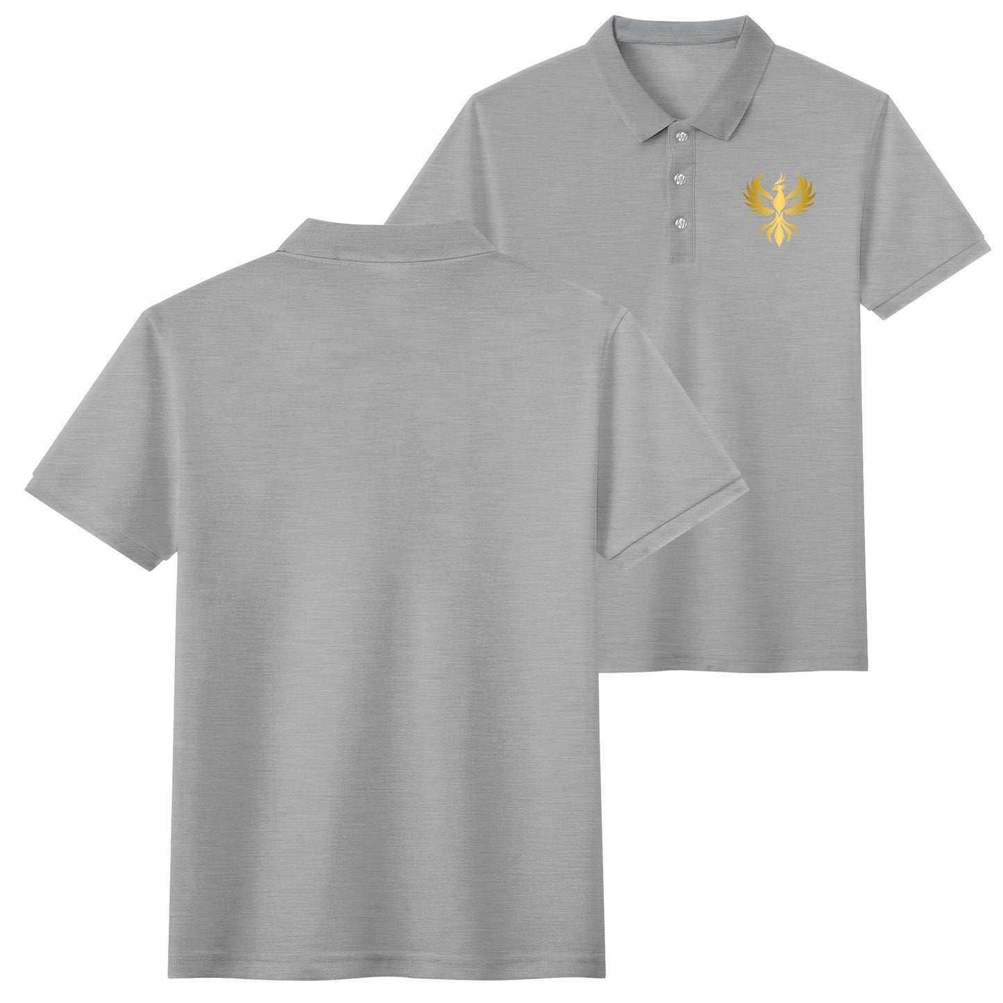 The Rising Phoenix Unisex Polo Shirt