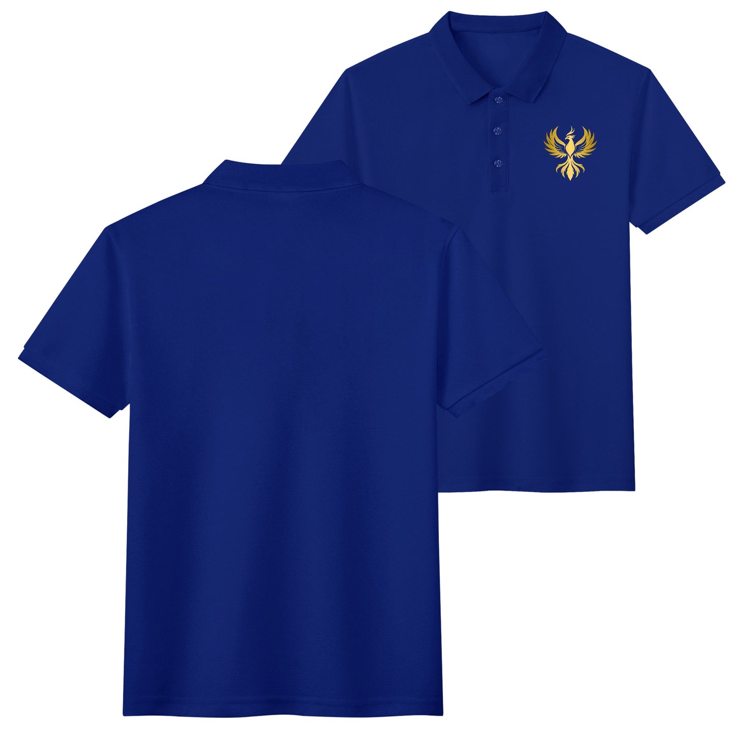 The Rising Phoenix Unisex Polo Shirt