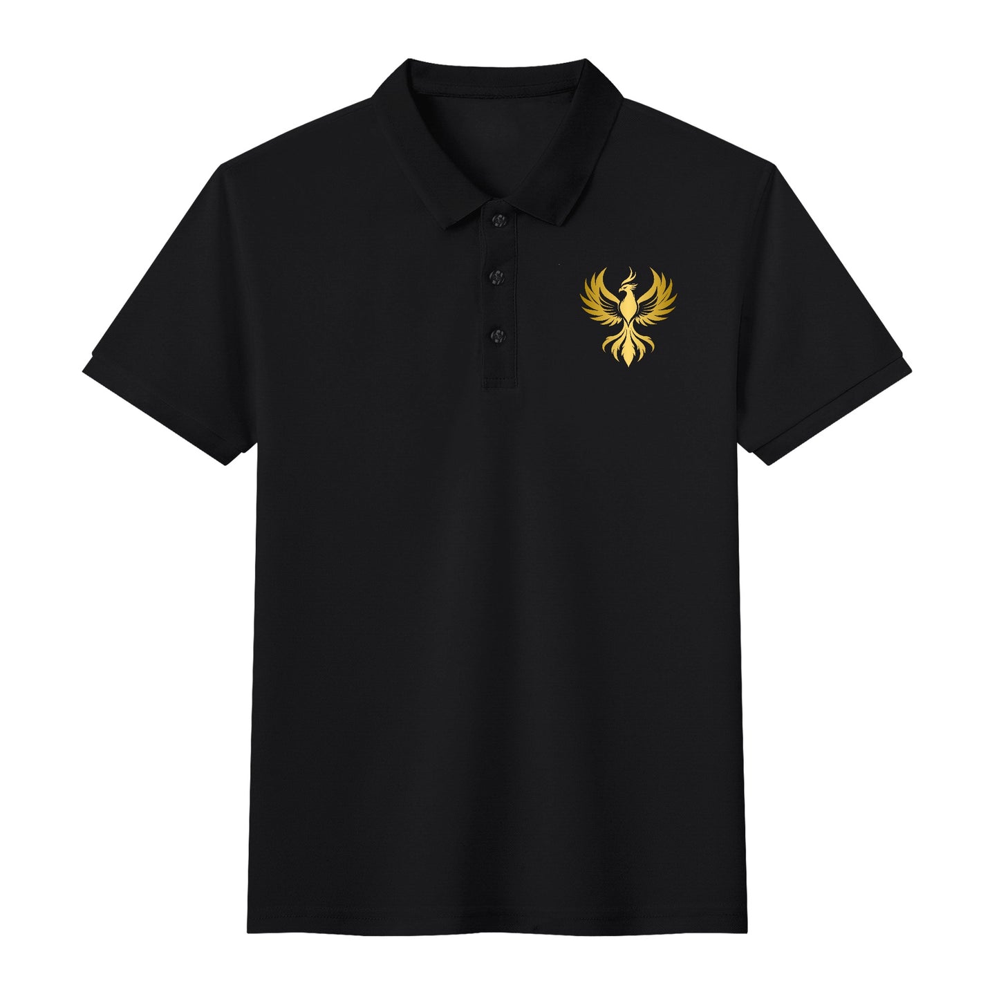 The Rising Phoenix Unisex Polo Shirt