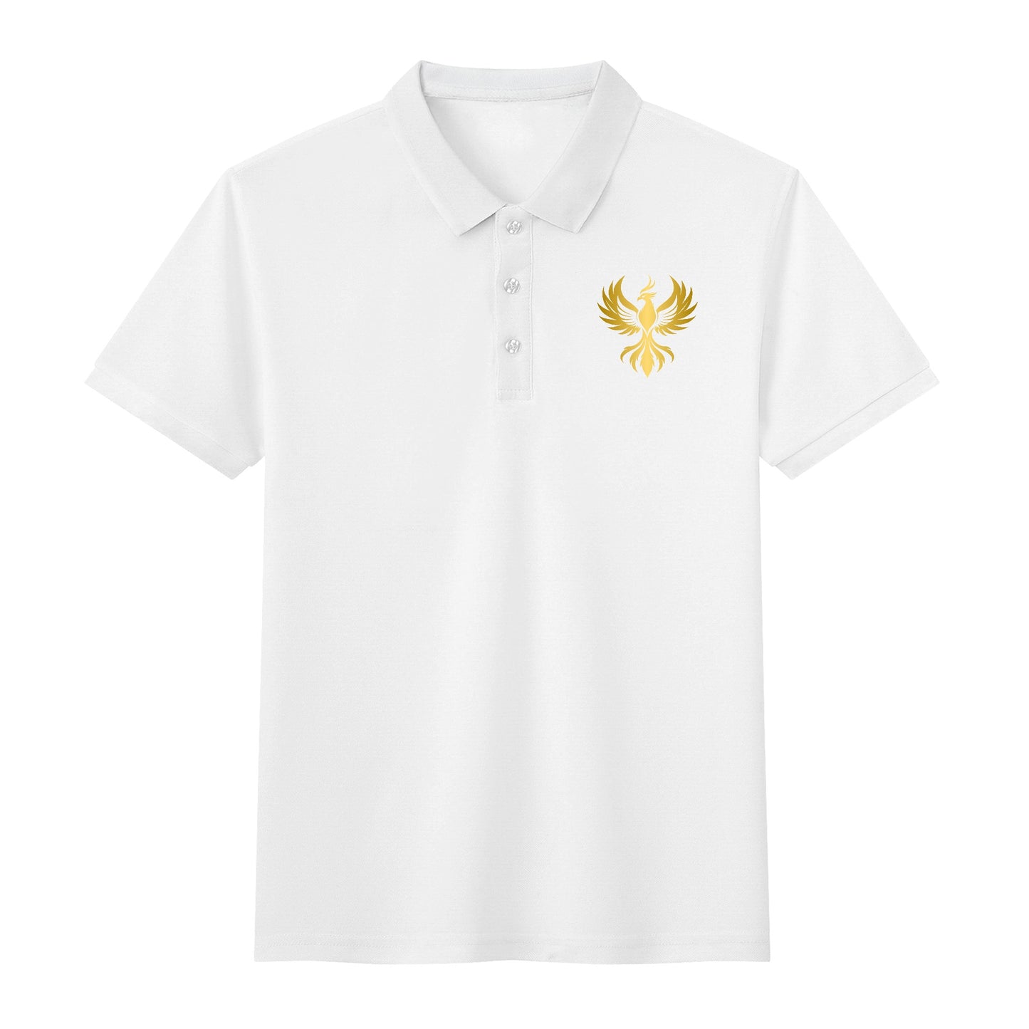 The Rising Phoenix Unisex Polo Shirt