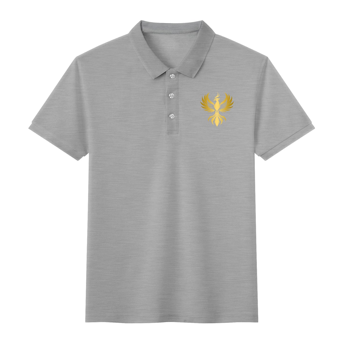 The Rising Phoenix Unisex Polo Shirt