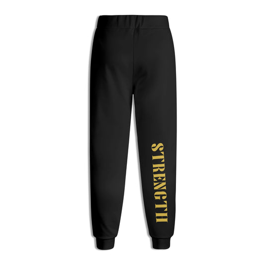 The Royal Lion's Strength Unisex Trackpants