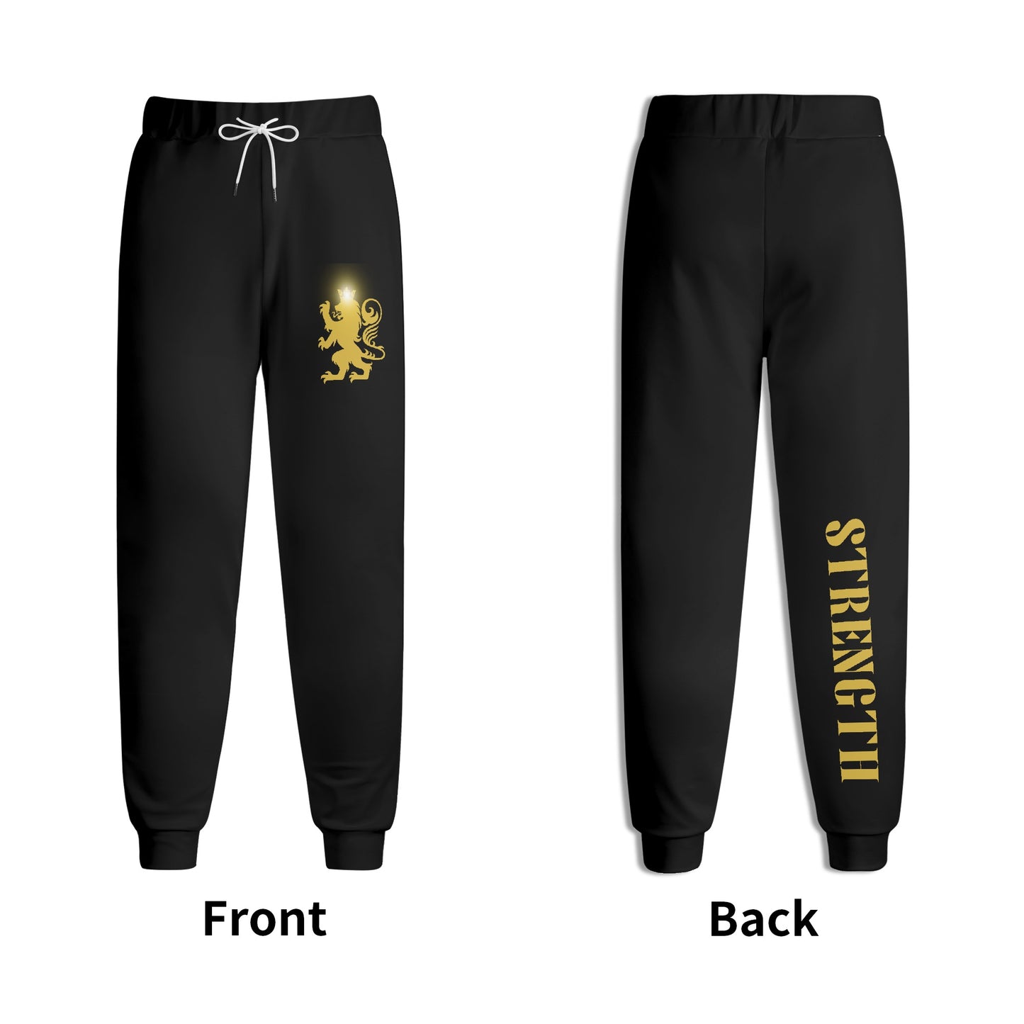 The Royal Lion's Strength Unisex Trackpants