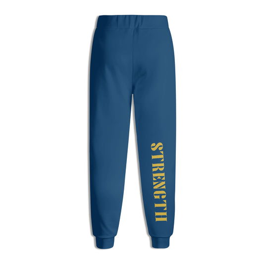 The Royal Lion's Strength Unisex Trackpants