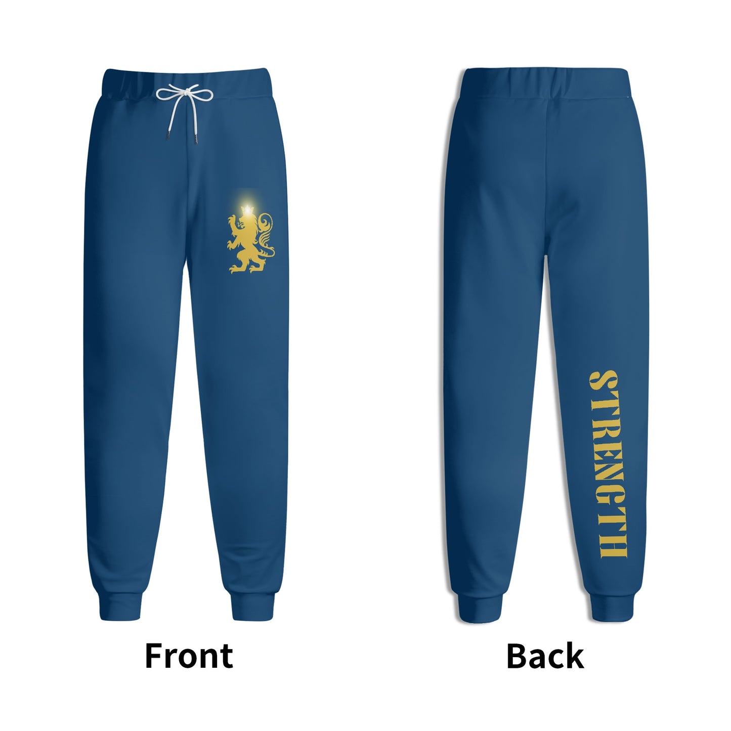 The Royal Lion's Strength Unisex Trackpants