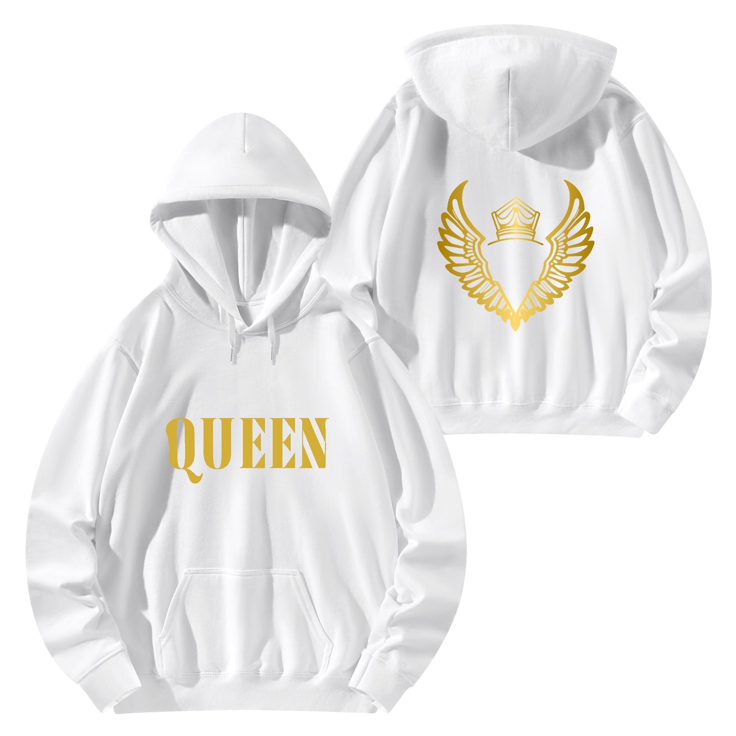 Angel Queen Women's Cotton Hoodie