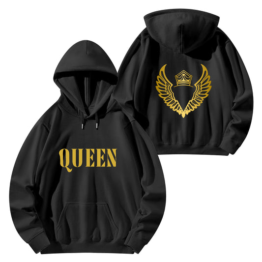 Angel Queen Women's Cotton Hoodie