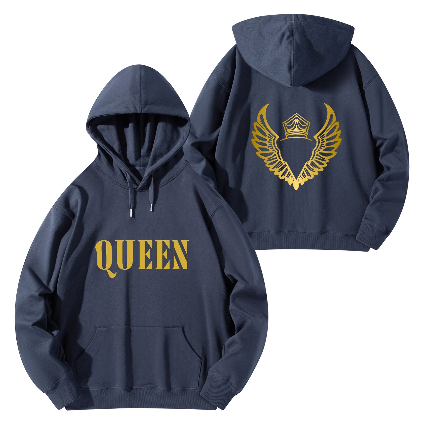 Angel Queen Women's Cotton Hoodie