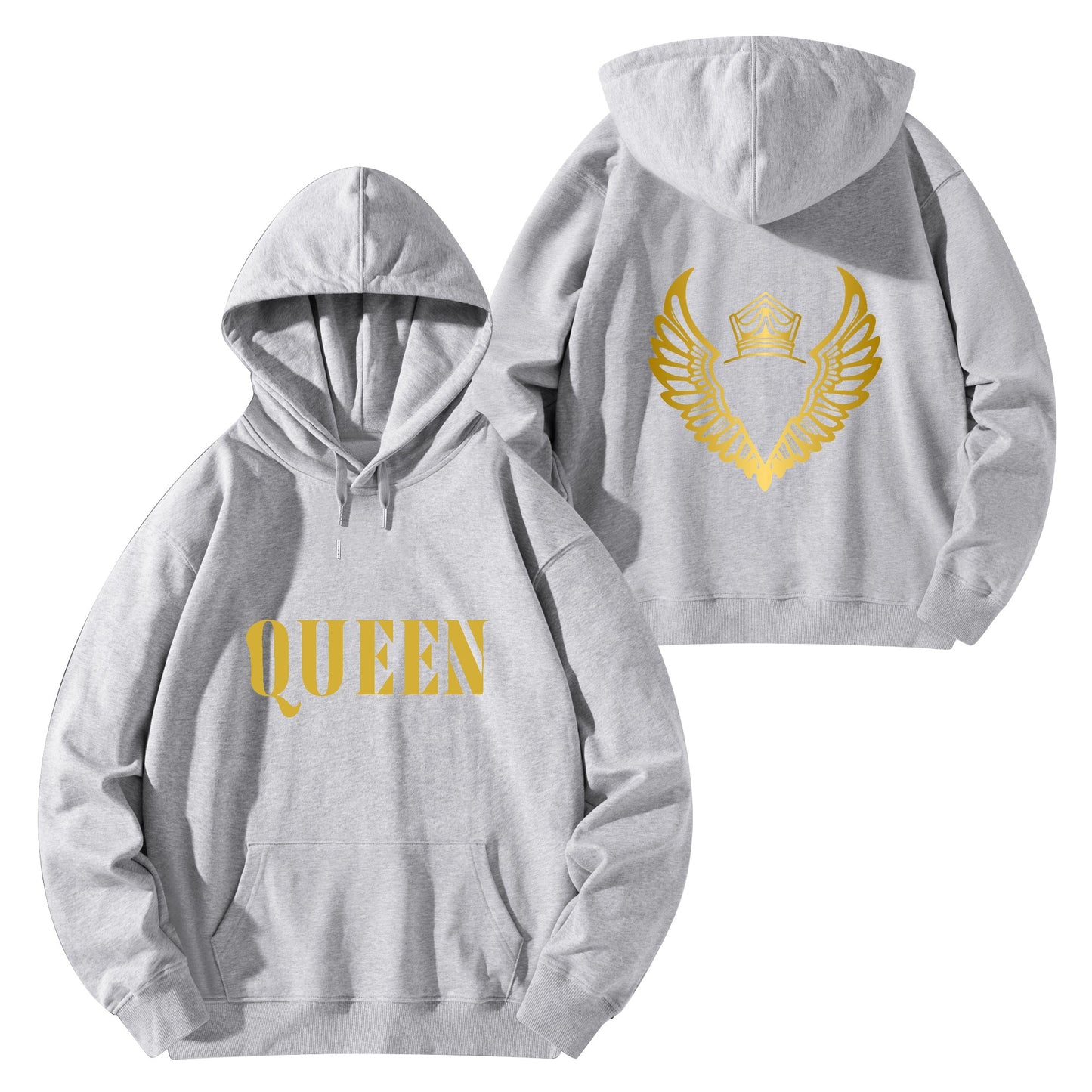 Angel Queen Women's Cotton Hoodie