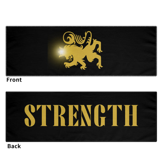 The Royal Lion's Strength sports towel