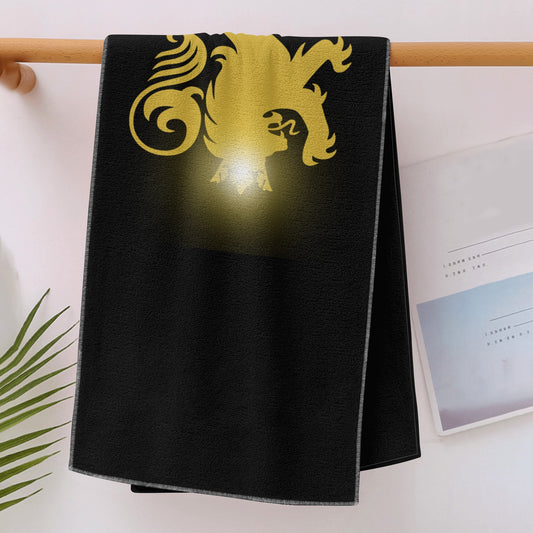 The Royal Lion's Strength sports towel